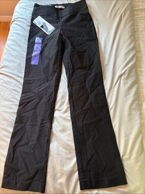 Black Women's Dress Pants - Tailored Flare by